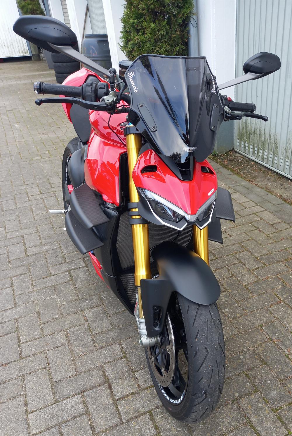 Motorrad verkaufen Ducati Streetfighter v4s Ankauf